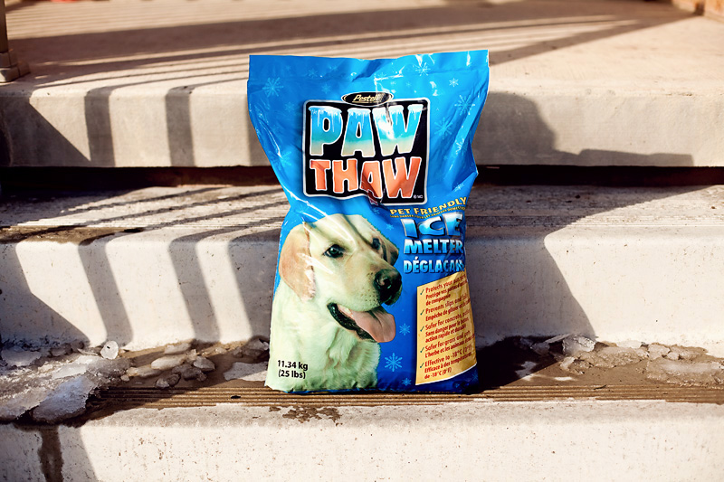 Pet-friendly salt for winter.