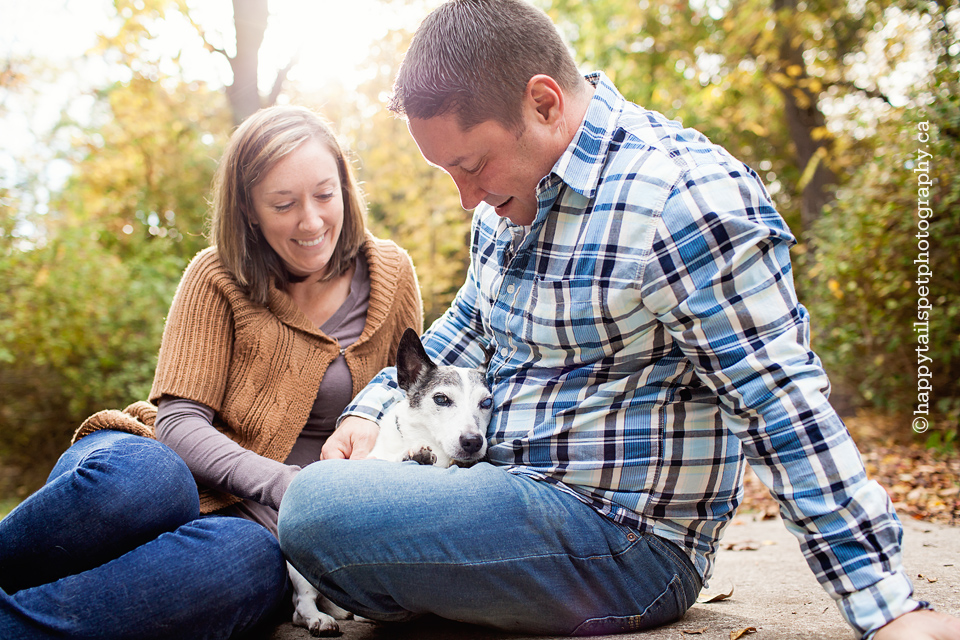 Dog and people photography in Ontario, photo.