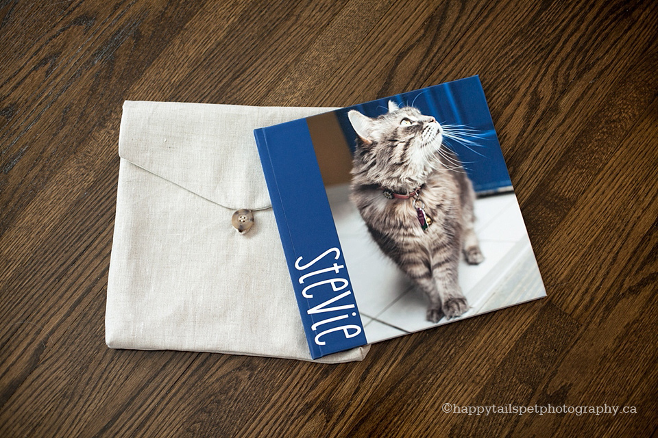 custom pet photo book | toronto pet photographer