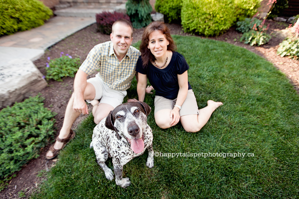 Pet and family photography in Oakville, on-location, nautral light.