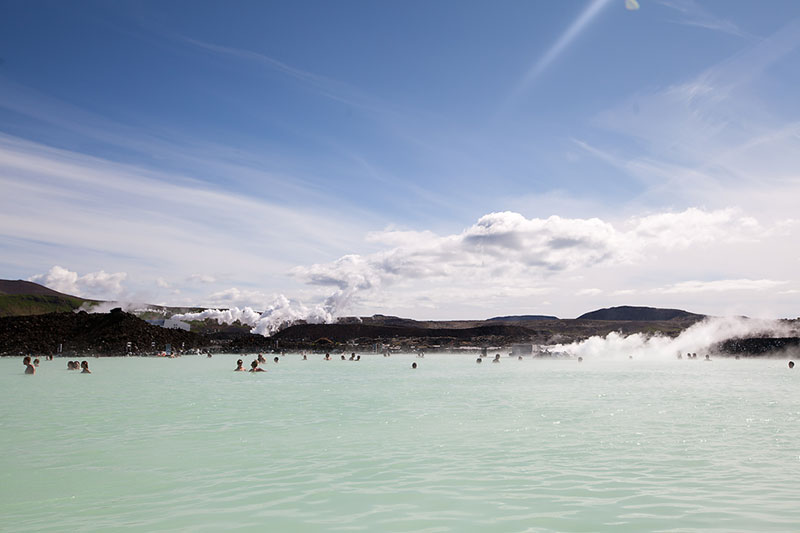 The Blue Lagoon, Iceland.