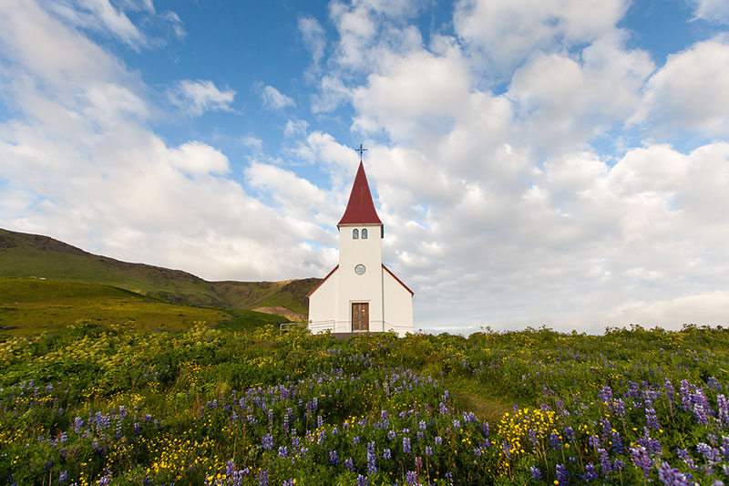 Chuch in Vik, Iceland.