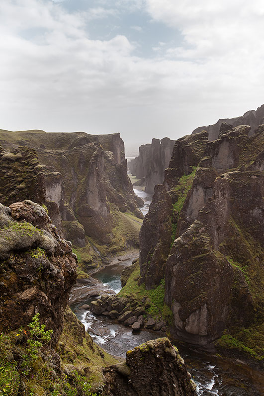 Fjadrargljufur Canyon, Iceland