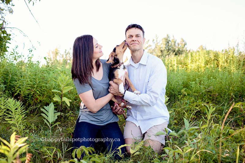 Authentic and real photography of people and their pets in Ontario.