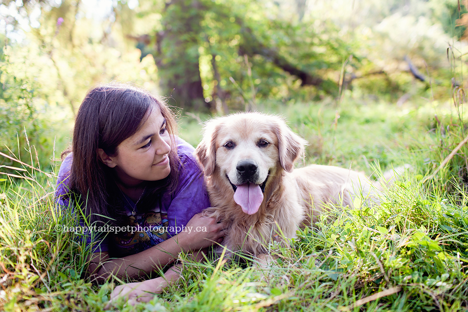 Candid, natural photography of pets and people.