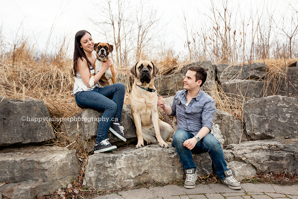 Dog and family photographer in Ontario and GTA.