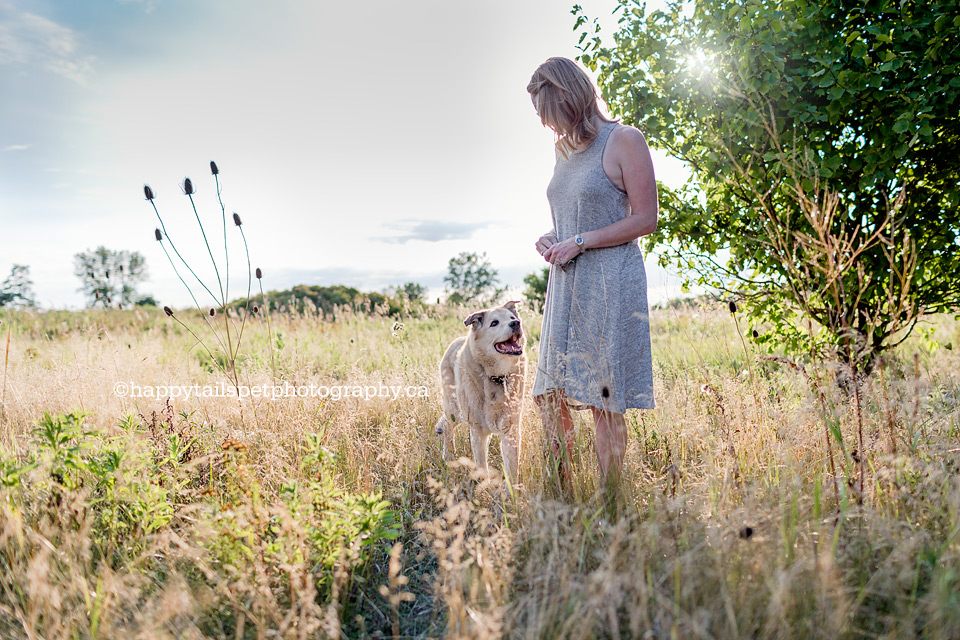 Toronto dog photographer captures bond between people and pets.