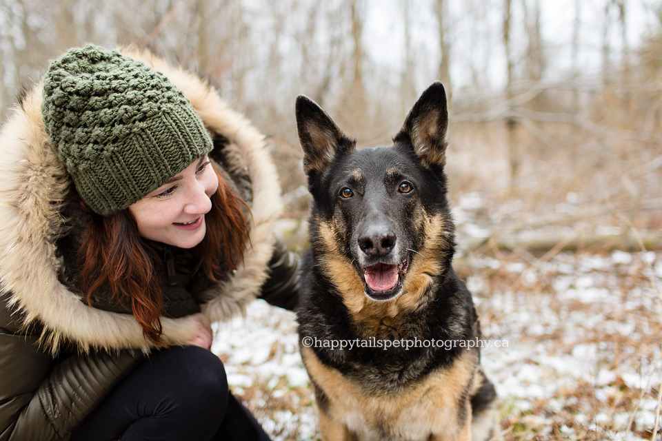 Pets and their people in Ontario, photos as memories.